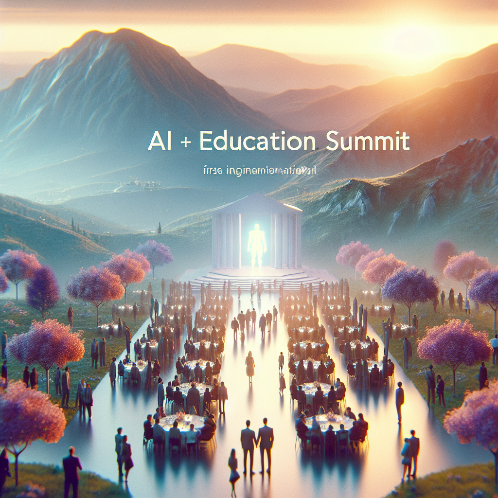 First AI + Education Summit is an international push for “AI fluency”
