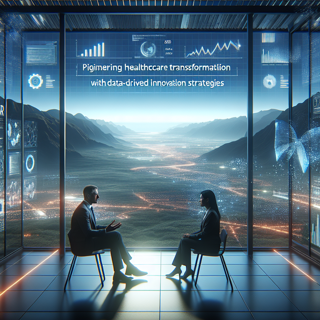 Interview: Pioneering Healthcare Transformation with Data-Driven Innovation Strategies