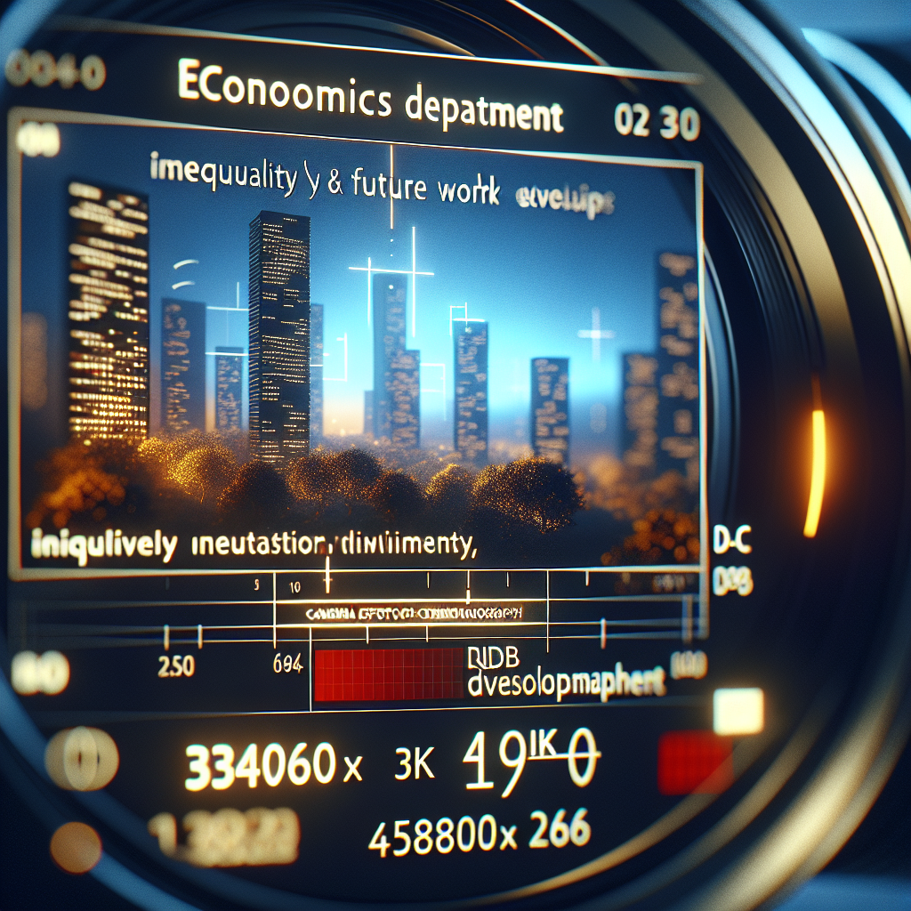 MIT Economics Department Initiates James M. and Cathleen D. Stone Center for Inequality and Future Work Development