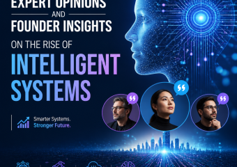 Experts and founders discuss the rise of intelligent systems, AI, automation, and responsible innovation.